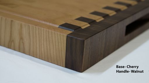 Custom Made Handmade Reversible End Grain Cutting Board