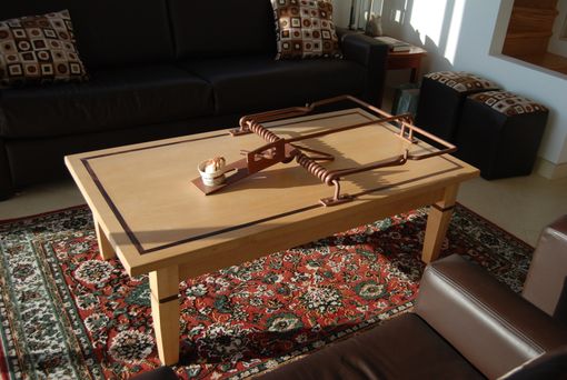 Custom Made Mousetrap Coffee Table