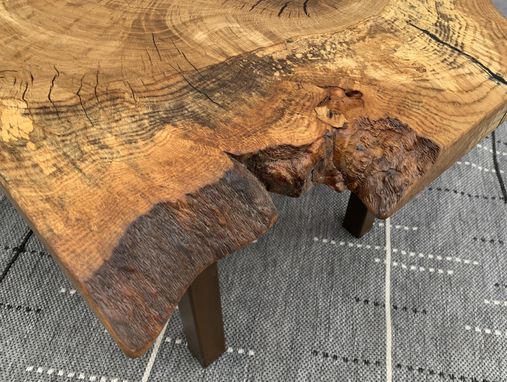 Custom Made Oak Coffee Table