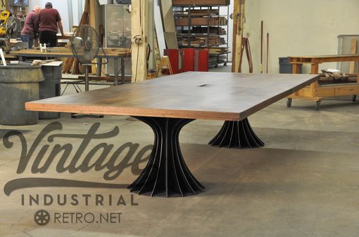 Custom Made Compressor Conference Table