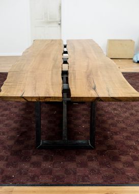 Custom Made Slab Conference Table