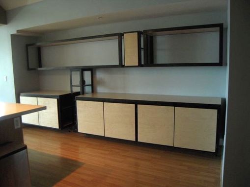 Custom Made Lucero Built-In Cabinets