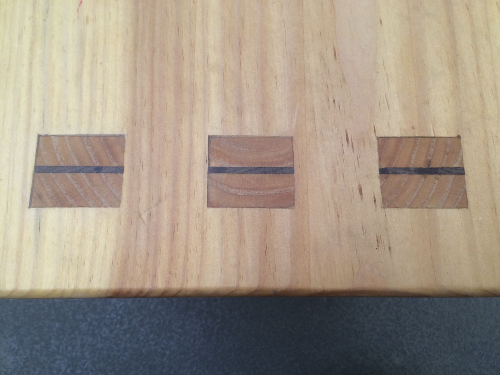 Custom Mortise & Tenon Step Stool by True Woodworks