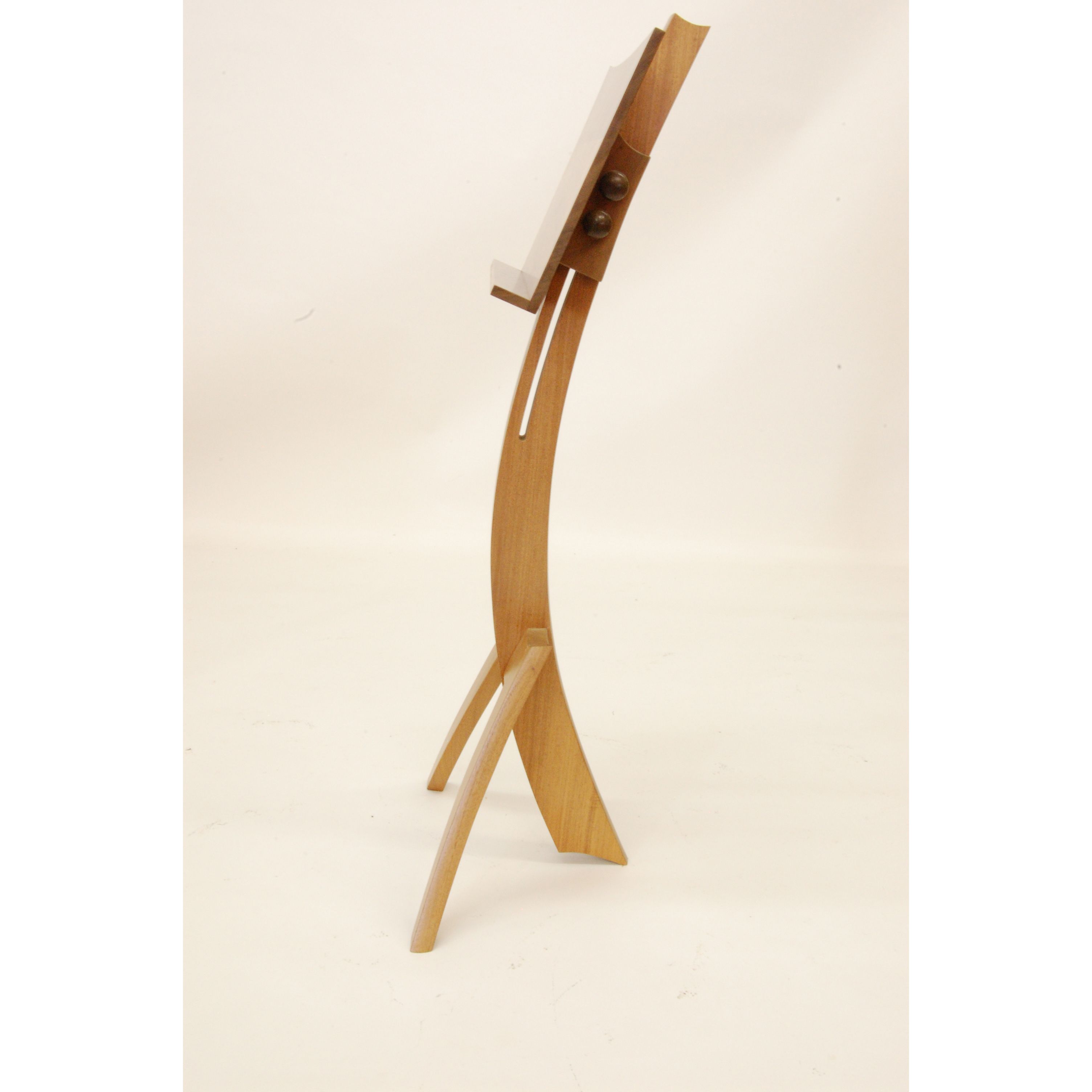 Buy Custom Music Stand, made to order from Loveland Woodworks