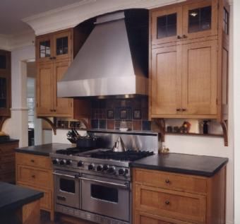 Custom Made Custom Quater Sawn White Oak Kitchen