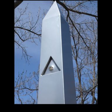 Custom Made Sculpture Obelisk