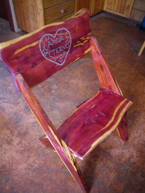 Custom Made Tables, Chairs And Coatracks