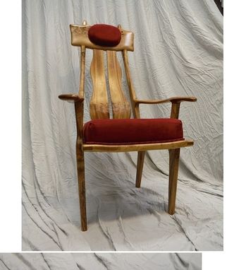 Custom Made T.V. Chair