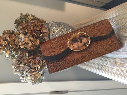 Custom Made Equine Leather Wallet