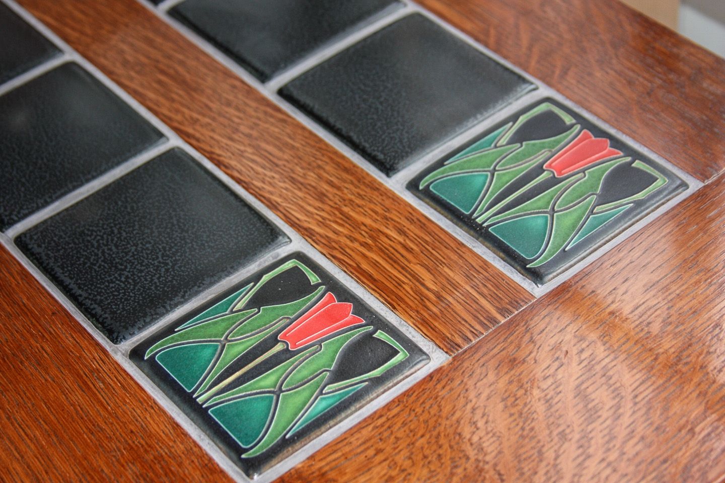 Custom Made Arts And Crafts Entry Table by Bench Dog Woodworks