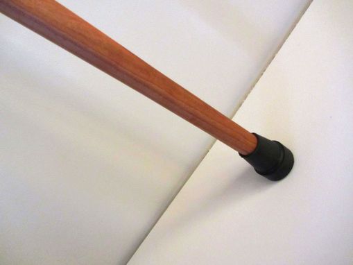 Custom Made Walking Cane/Stick - Handmade Of East India Rosewood And Cherry