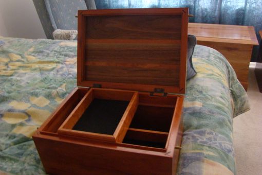 Custom Made Jewelry/Valet Boxes