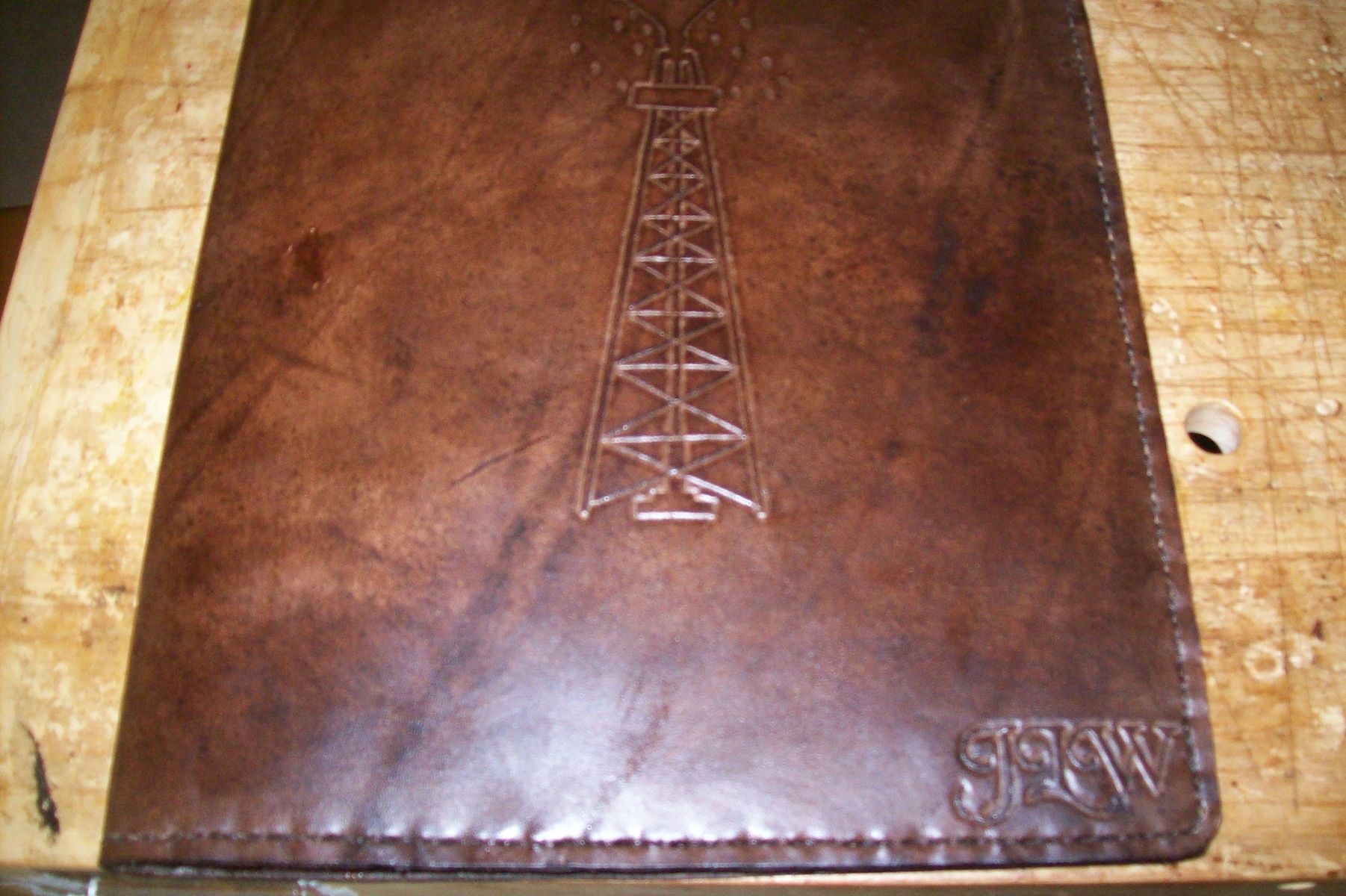 Buy Handmade Custom Portfolio, made to order from Kerry's Custom