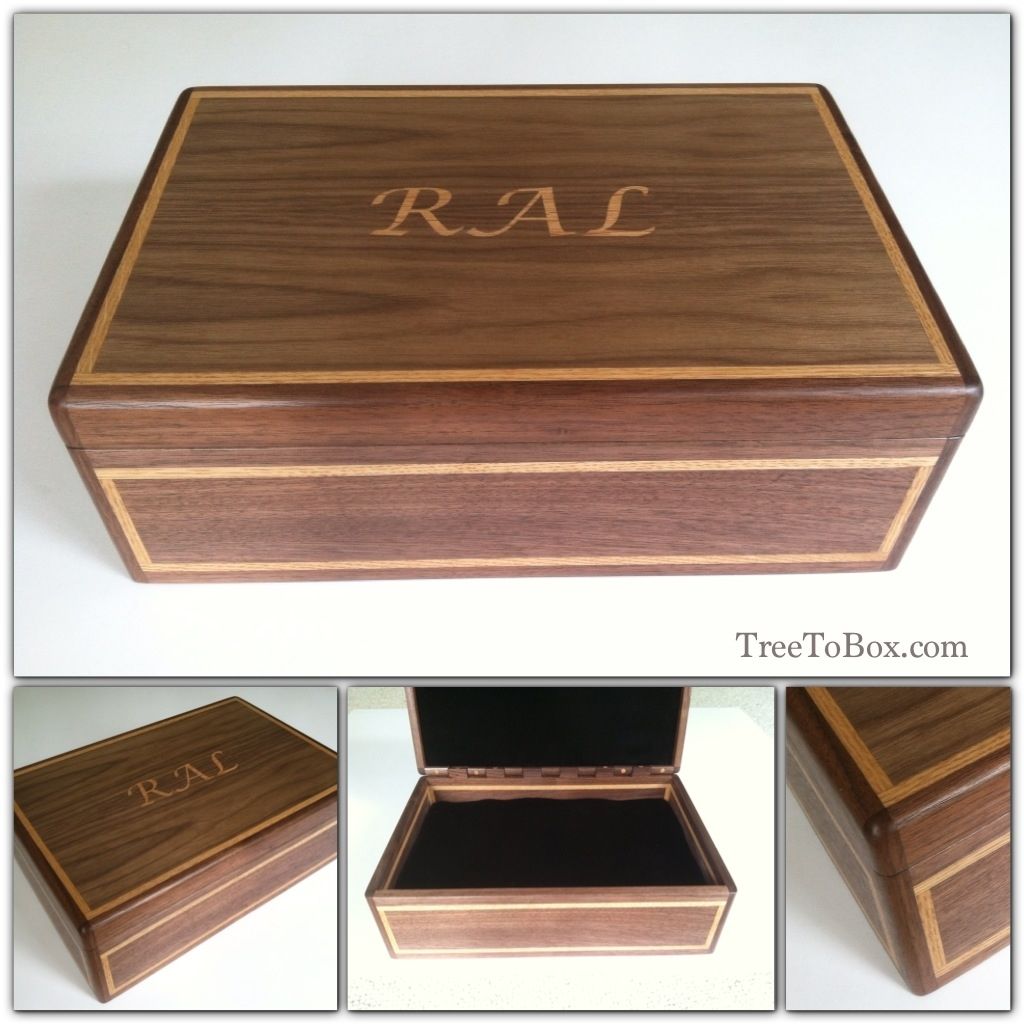 Hand Made Custom Wooden Letter Boxes by Wood Designs by Glenn G. Nief