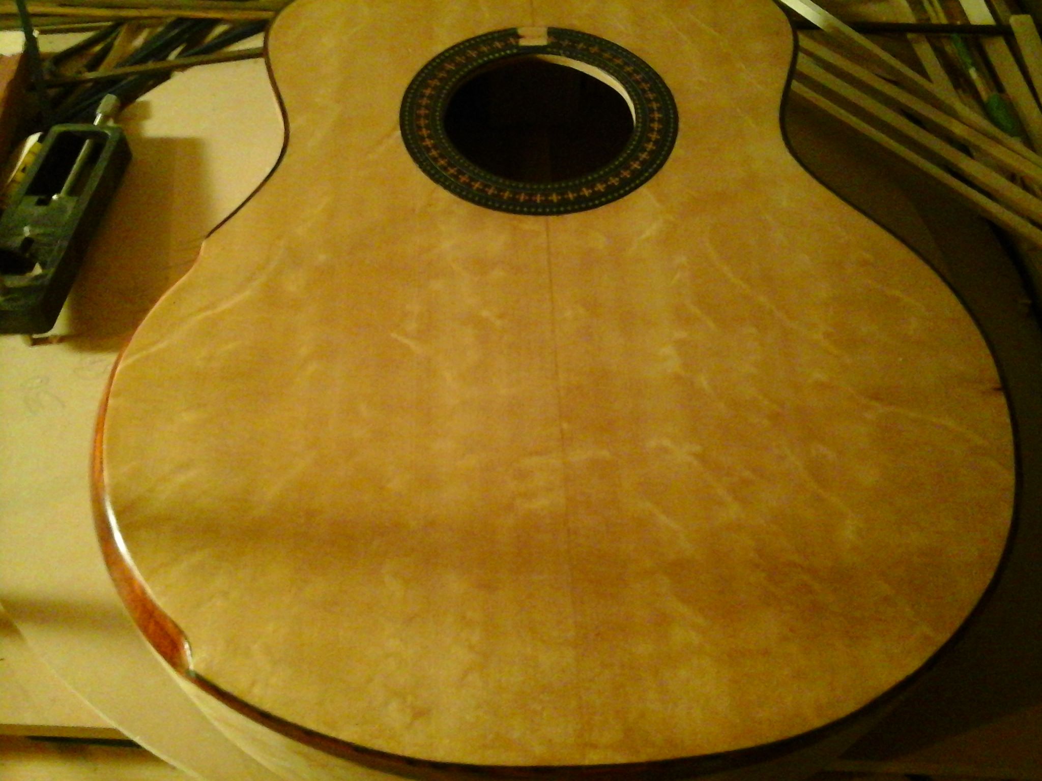 Buy Hand Made Custom Built Acoustic Guitars, made to order from RC