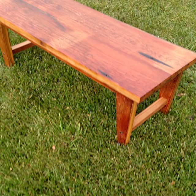 A Hand Made Heinz Pickle Wood Bench To Order From Re Dwell A Hand Made Heinz Pickle Wood Bench To Order From Re Dwell Custommade