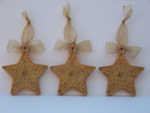 Custom Made Wooden Christmas Ornaments