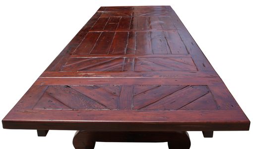 Custom Made Custom Dining Tables From Modern Design, Mid-Centurt To Rustic Sppanish