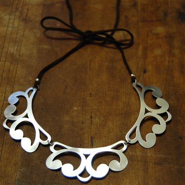 Custom Made Lace Collar Necklace