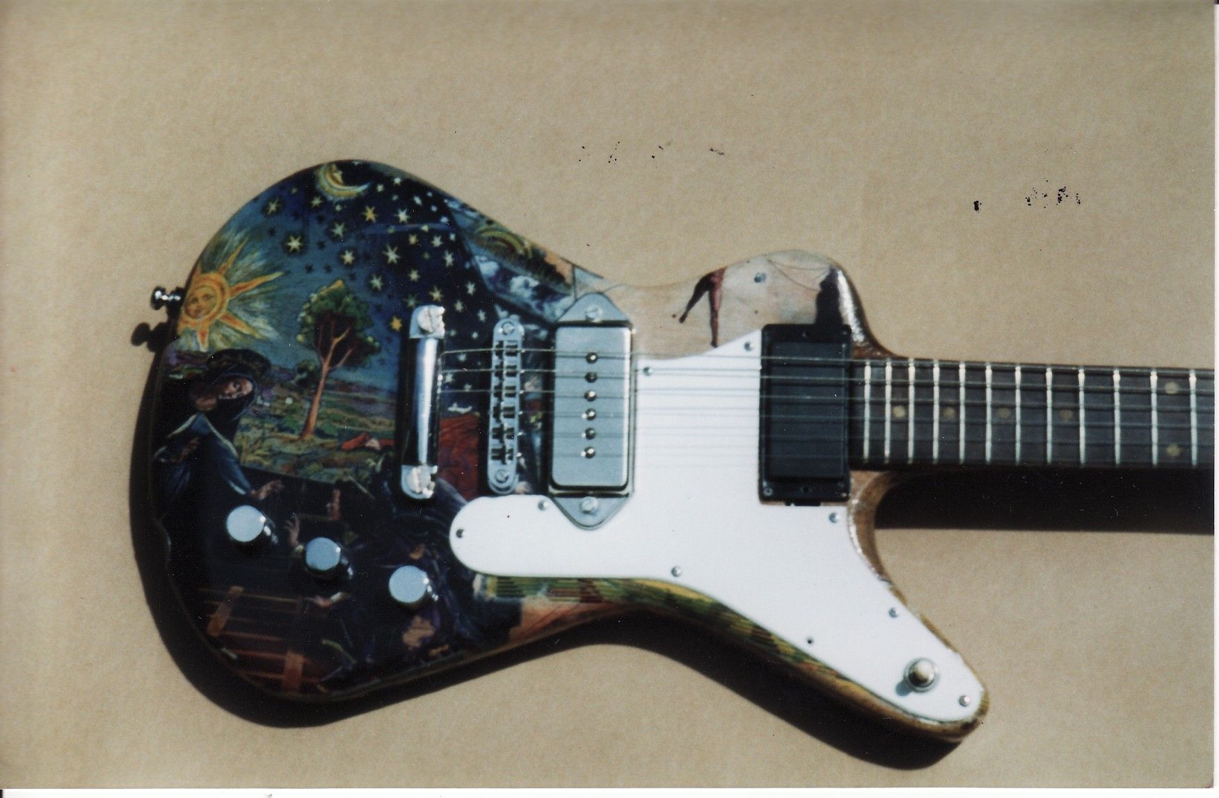 electric guitar body designs