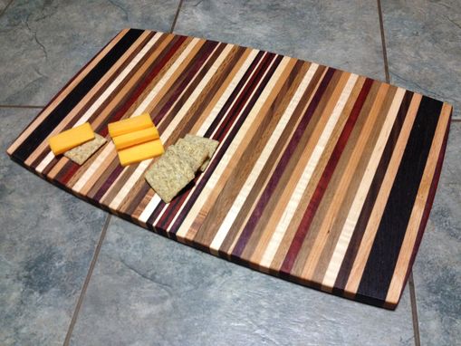 Custom Made Custom Cutting Board Exotic And Domestic Woods