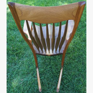 Custom Made Classic Rocking Chair