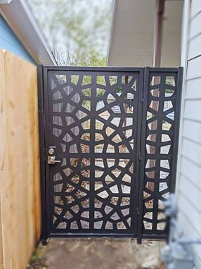 Custom Made Custom Gates Handcrafted Metal