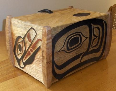 Custom Made Art Boxes, Carved And/Or Painted, Any Size