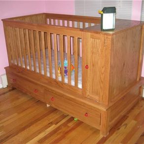 Custom Nursery Cribs Cradles Custommade Com