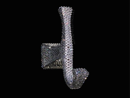Custom Made Bling Robe Hook Crystallized Bath Accessories European Crystals Bedazzled
