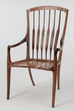 Custom Made Dining Chair, High Back