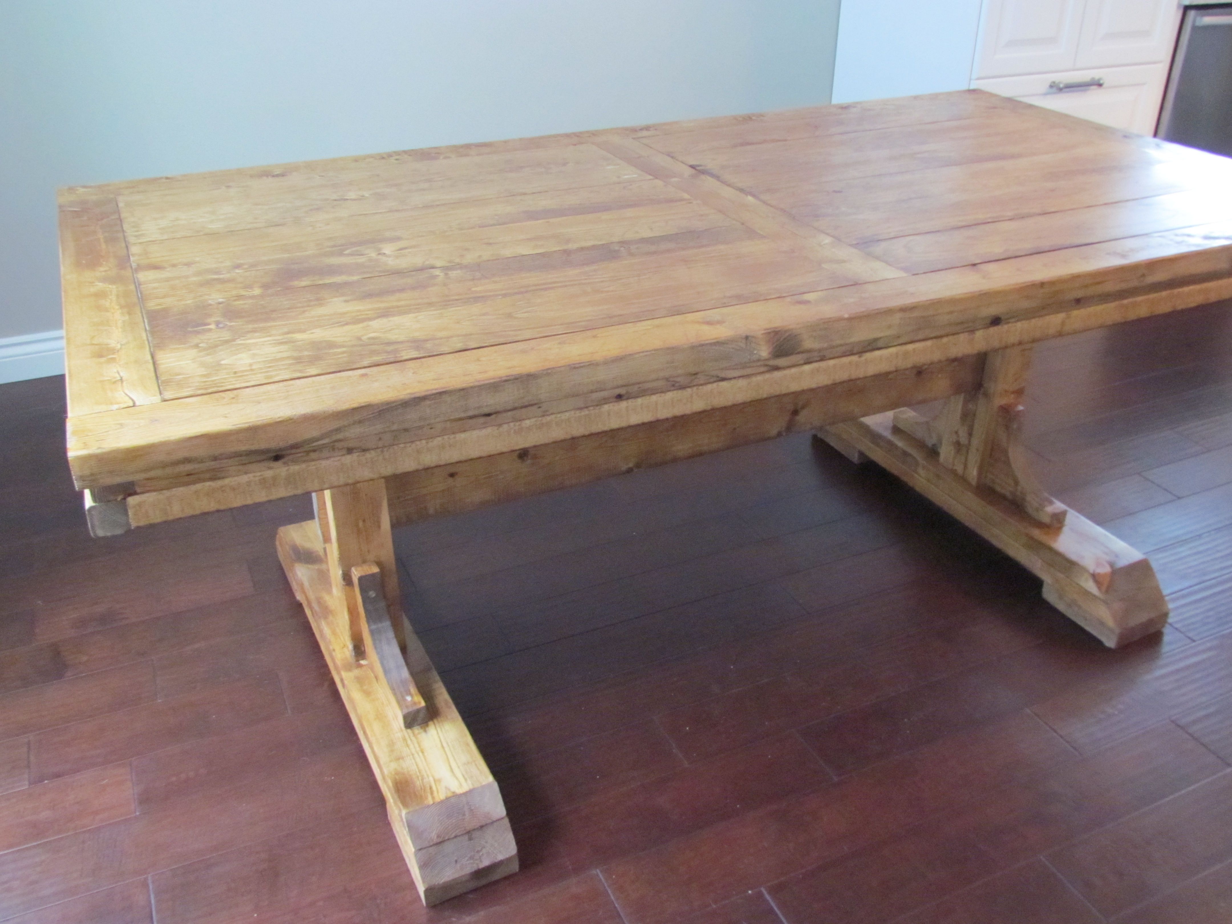 Buy Hand Made Dining Room Kitchen Table Free Shipping To Lower 48   264657.927559 