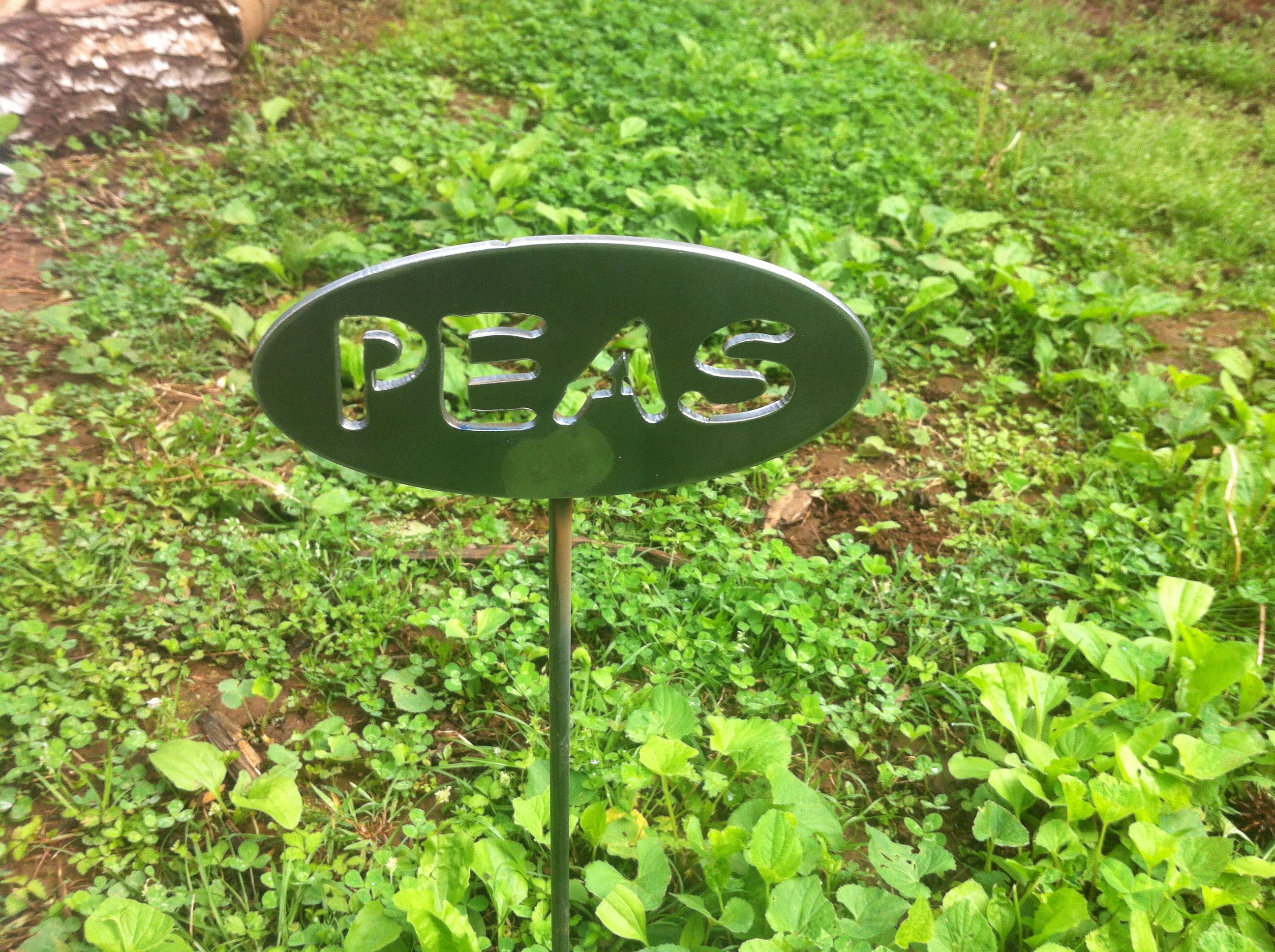 Custom Outdoor Garden Markers And Signs by Millstream ...