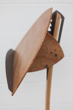 Custom Made Handmade Wood Music Stand Or Lecturn
