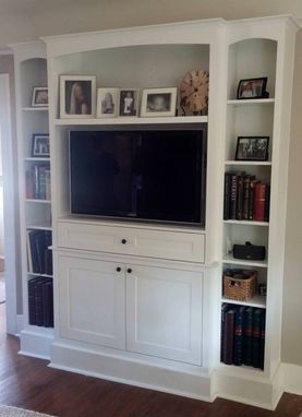 Custom Made Entertainment Center