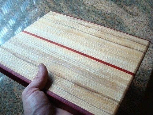 Custom Made Edge Grain Cutting Board, Carving Board, Food Prep Board, Counter Top