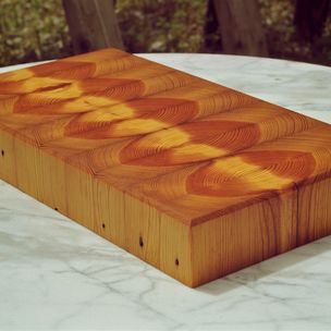 Maple Butcher Block Cutting Board - Tennessee Woodworks