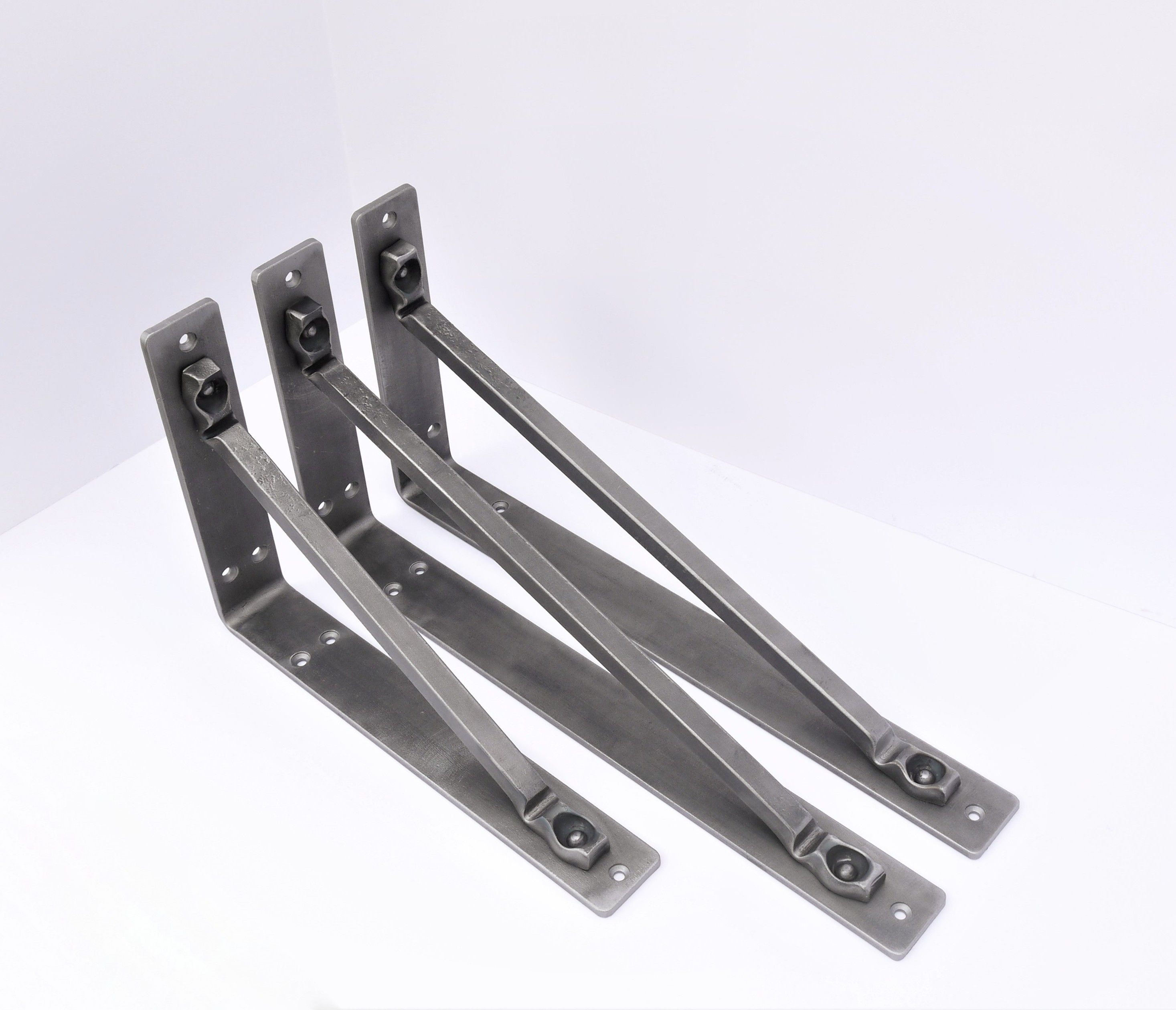 Buy Custom Wrought Iron Shelf Bracket Handcrafted Heavy Duty