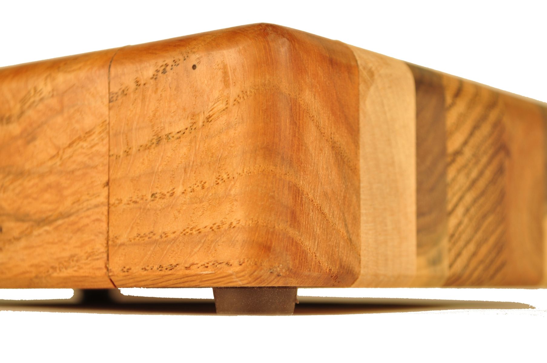 Hand Crafted Large Striped Chopping Blocks by Innovative Wood Llc