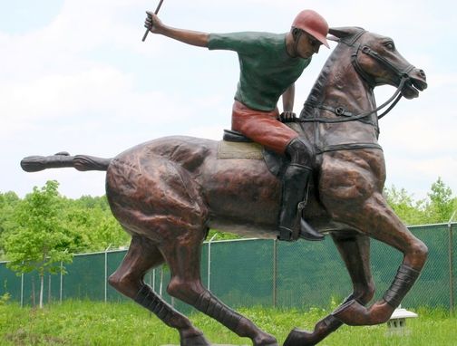 Custom Made Bronze Animal Horse Sculpture Statue Monument