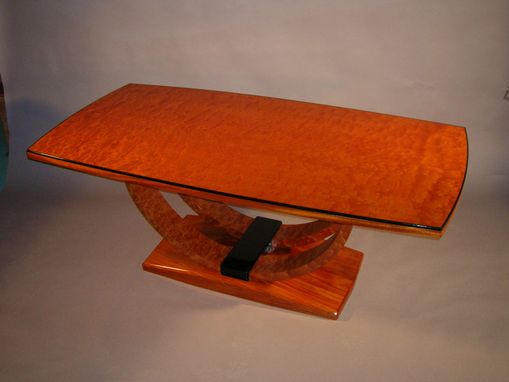 Custom Made Art Deco  Dining Table