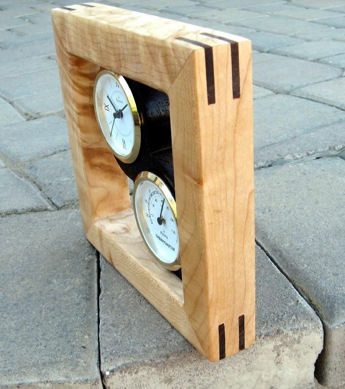 Hand Made Picture Frames, Clocks, Other Wall Hangers. by Schimmel Fine