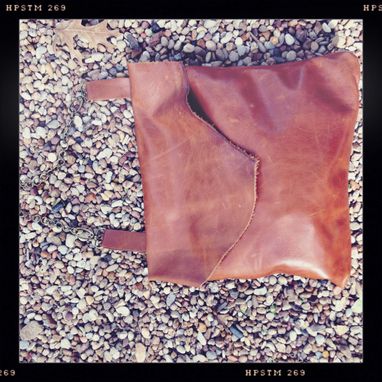Custom Made Leather Purse / Handbag