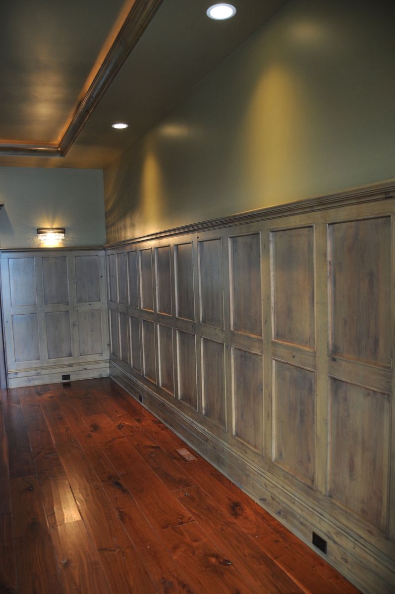Hand Crafted Wood Wall Paneling by Yoder Custom Design 