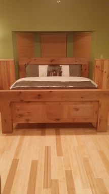 Custom Made Oak Custom Made King Bed