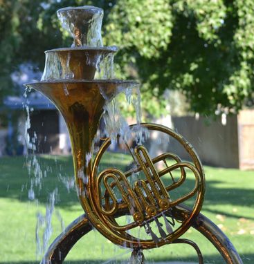 Custom Made French Horn - 1 Fountain Summer Sale