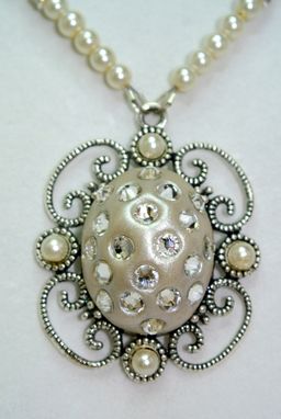 Custom Made Cindy’S Legacy Pearls Bridal Necklace