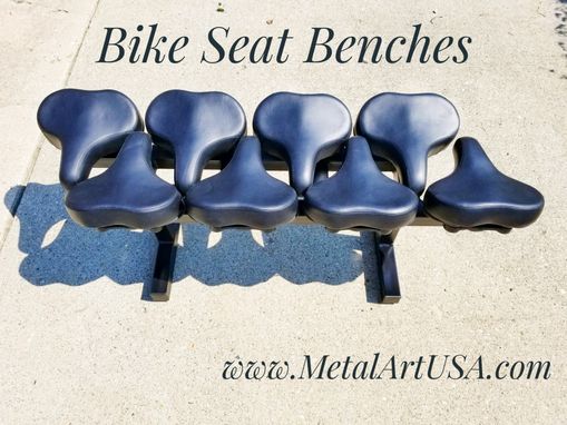 Custom Made Bike Seat Benches