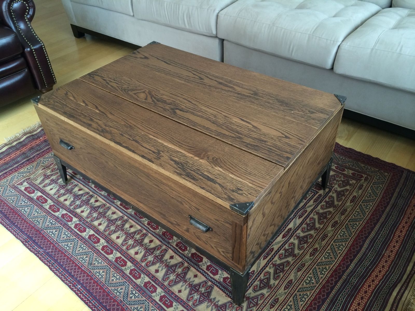 Handmade Lift Top Coffee Table by M.Karl, LLC