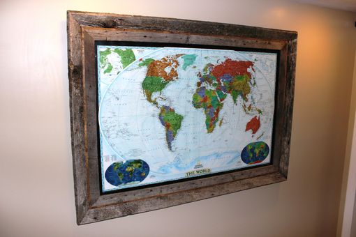 Custom Made Rustic Picture Frames